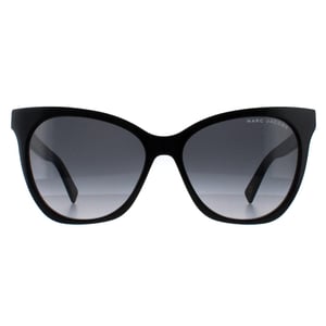 Marc Jacobs Cat Eye Dames Zwart Donkergrijs Kleurverloop MARC 336/S