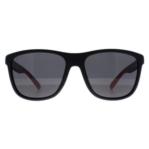 Montana Rechthoek Unisex Zwart Rood Rook Polarisatie MP199