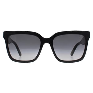 Banana Republic Vierkant Dames Zwart Donkergrijs Kleurverloop BR 3006/S
