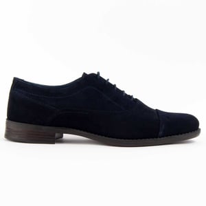 Purapiel Oxford Schoen Dario Blauw