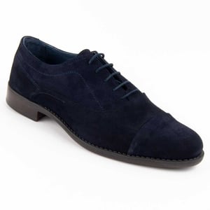 Purapiel Oxford Schoen Dario Blauw