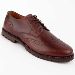 Purapiel Oxford Schoen Herac2 Bruin