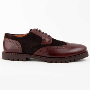 Purapiel Oxford Schoen Herac Bruin