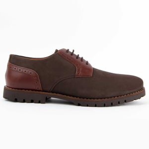 Purapiel Oxford Schoen Herac3 Bruin