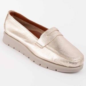 Purapiel Mocassin Meilis Goud