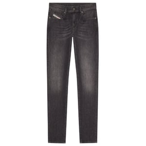 Diesel 2019 D-Strukt jeans met zwarte wassing