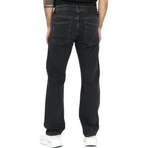 Diesel Larkee-X zwarte denim jeans met rechte pasvorm