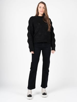Silvian Heach Jeans Regular Vrouw zwart