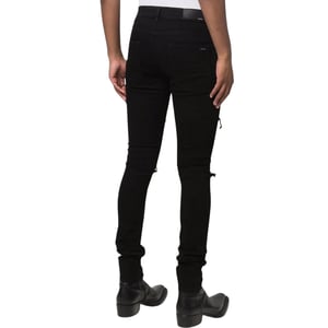 Amiri slim-fit Thrasher Plus zwarte denimjeans