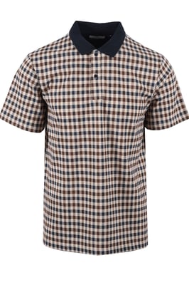 Aquascutum Iconische Polo Marine