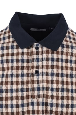 Aquascutum Iconische Polo Marine