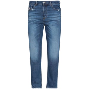 Diesel D-Fining taps toelopende pasvorm effen denim jeans met blauwe wassing