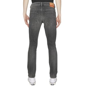 Diesel D-Yennox taps toelopende donkergrijze jeans
