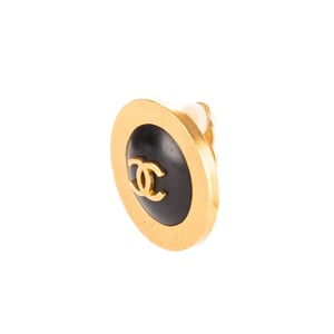 CC Round Clip On Earrings  Oorbellen