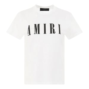Amiri Core-logo wit T-shirt