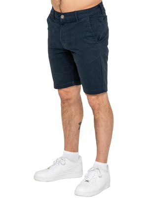 Enzo | Heren Stretch Chino Shorts