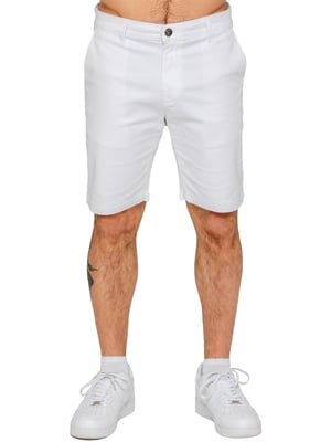 Enzo | Heren Stretch Chino Shorts