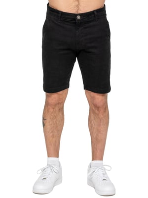 Enzo | Heren Stretch Chino Shorts