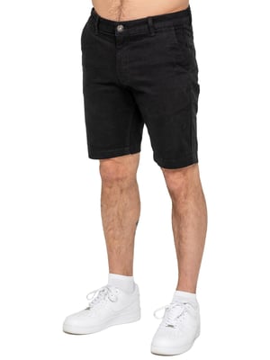 Enzo | Heren Stretch Chino Shorts
