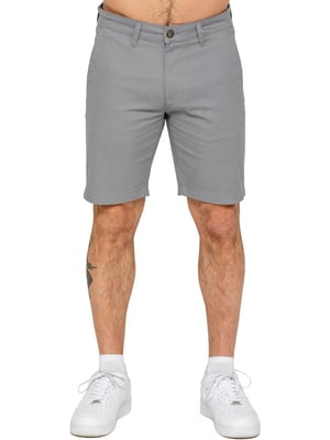 Enzo | Heren Stretch Chino Shorts