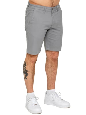 Enzo | Heren Stretch Chino Shorts