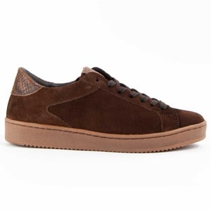 Purapiel Sneaker Purasn Bruin