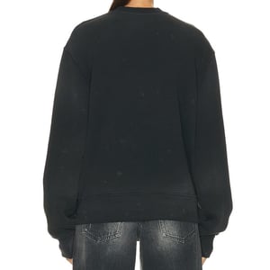 Amiri Vintage Tijger Zwart Sweatshirt