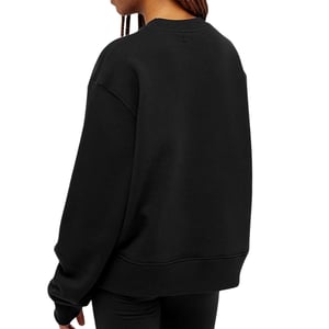 Amiri Bold Core-logo zwart sweatshirt