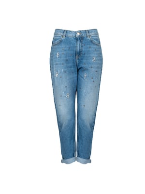 Pinko broek Maurice Vrouw blauw