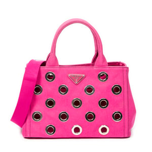Small Grommet Canapa Tote  Schoudertas