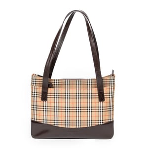 Large Zip Shopping Tote  Schoudertas