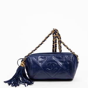 CC Tassel Barrel Bag  Schoudertas