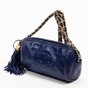 CC Tassel Barrel Bag  Schoudertas