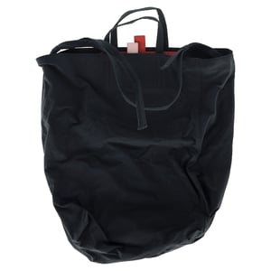 Acne Studios Baker Tote in Zwarte Katoen