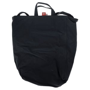 Acne Studios Baker Tote in Zwarte Katoen