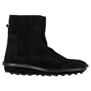 Balenciaga Chelsea Boots in Zwart Suède