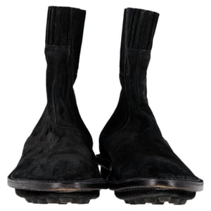 Balenciaga Chelsea Boots in Zwart Suède
