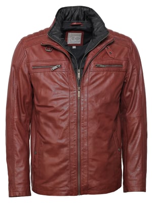 JCC leren jas 31023635