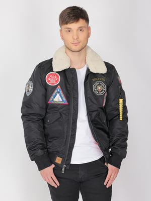 Top Gun bomberjack TG23003 met imitatiebontkraag