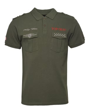 Top Gun Poloshirt TG20213003