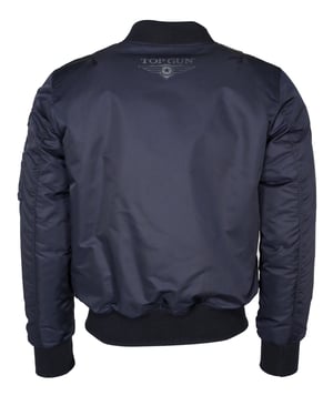 Top Gun bomberjack in pilotenstijl met patches TG20191053