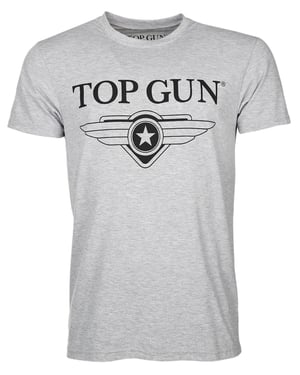 Top Gun T-Shirt Bewolkt TG20191006