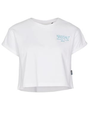 Nassau Strand T-shirt NB231037 NB Logo