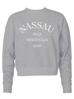 Nassau Strand Sweatshirt NB231036 NB Logo