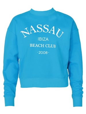 Nassau Strand Sweatshirt NB231036 NB Logo