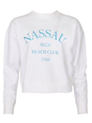 Nassau Strand Sweatshirt NB231036 NB Logo