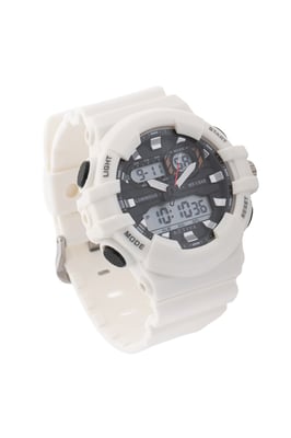 Activa X Invicta Digital ACW496-002 Heren Horloge - Quartz Uurwerk - Plastic met zwarte Wijzerplaat - 50mm