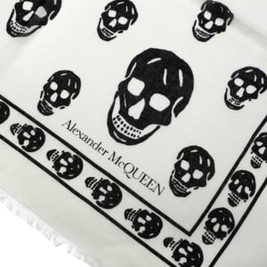 Skull Zijden Sjaal