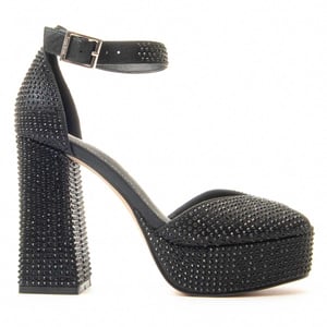 Montevita Hakken Sandalen Zwart