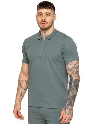 Enzo heren poloshirt met rits